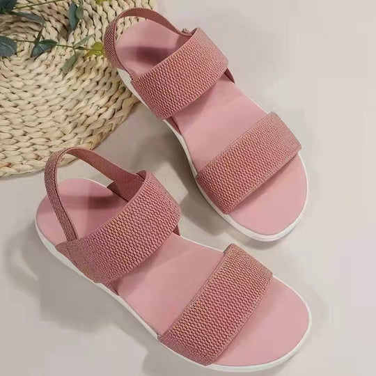 Damen Sportliche Sandalen mit rutschfester Sohle und atmungsaktivem Obermaterial
