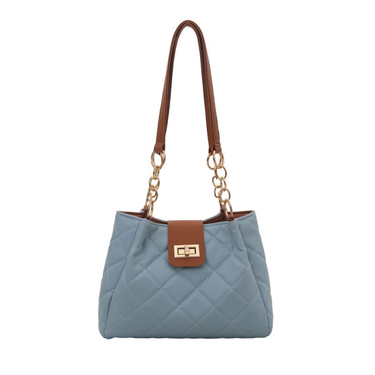Damen gesteppte Tasche mit abnehmbarer Kette Nord Taschen