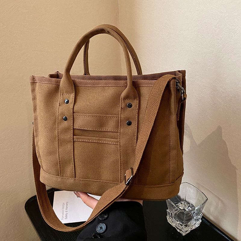 Damen Tragetasche mit geräumigem Design und praktischen Fächern Nord Taschen