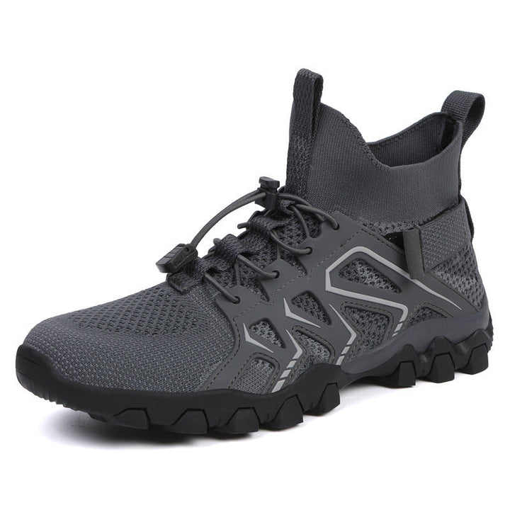 Damen Trailrunning-Schuhe mit atmungsaktivem Obermaterial und rutschfester Sohle
