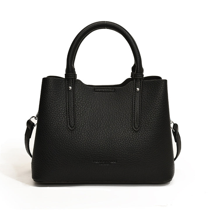 Damen elegante Handtasche mit strukturiertem Obermaterial Nord Taschen