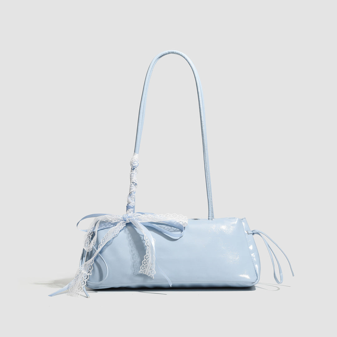 Damen modische Handtasche mit kunstvollen Riemen Nord Taschen