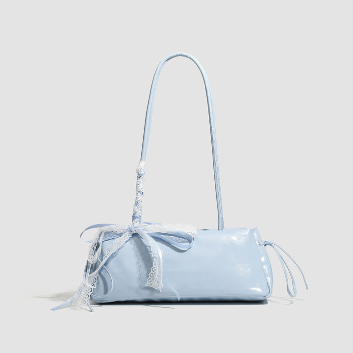 Damen modische Handtasche mit kunstvollen Riemen Nord Taschen