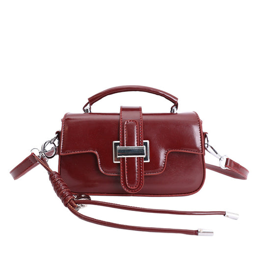 Damen Handtasche aus hochwertigem Kunstleder mit abnehmbarem Schulterriemen Nord Taschen