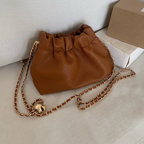 Damen Tote-Tasche aus hochwertigem, glattem Kunstleder mit elegantem Design Nord Taschen