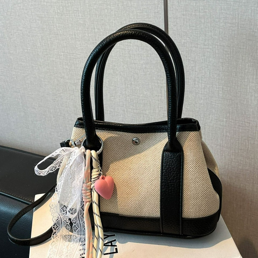 Damen modische Handtasche mit praktischen Staufächern Nord Taschen