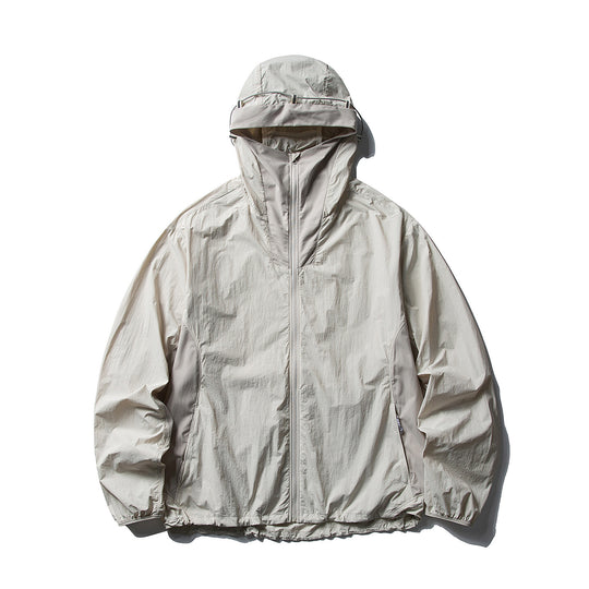 Herren Leichter Ripstop-Anorak mit Kapuze, Belüftungs- und Einsatzdetails Nord Taschen