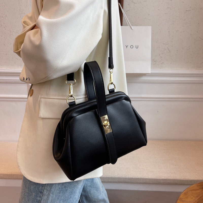 Damen elegante Handtasche mit praktischen Fächern Nord Taschen