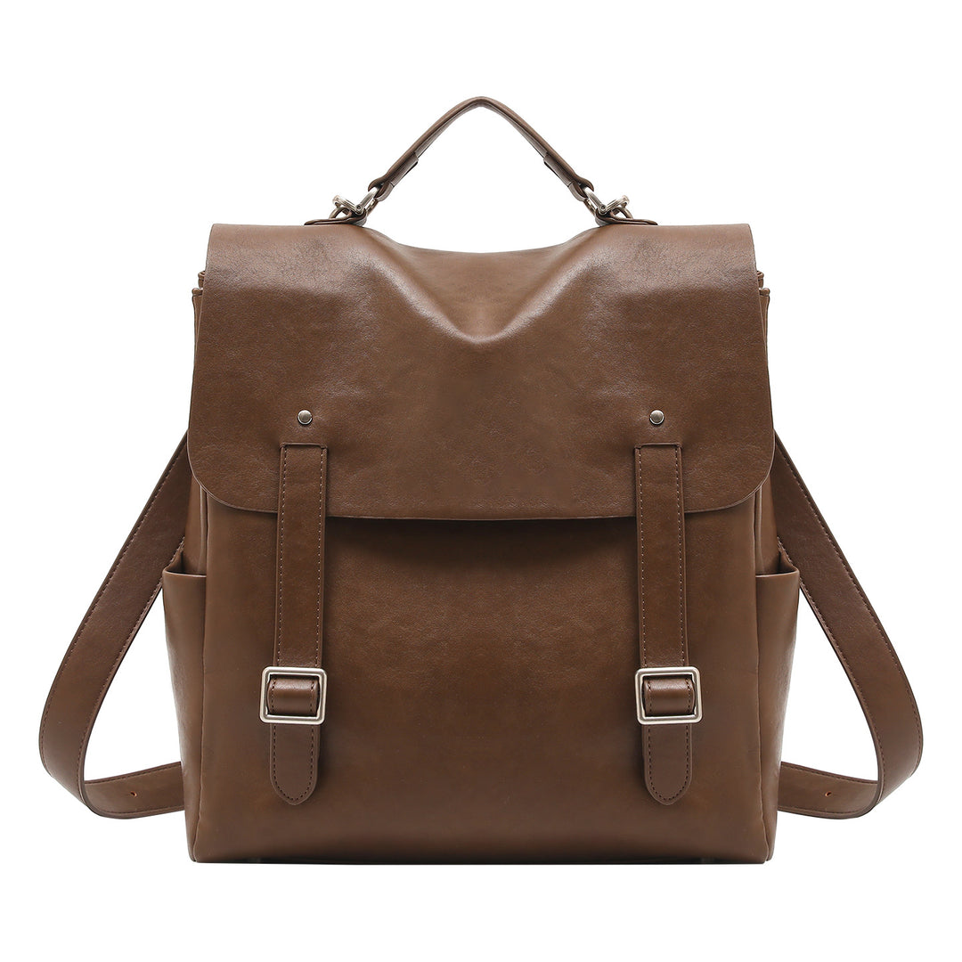 Damen Rucksack mit elegantem Lederbesatz Nord Taschen