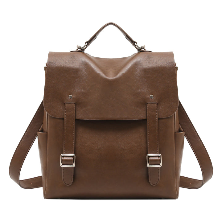 Damen Rucksack mit elegantem Lederbesatz Nord Taschen