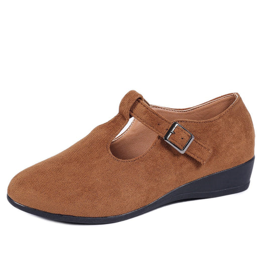 Damen Halbschuhe mit elegantem Riemendesign