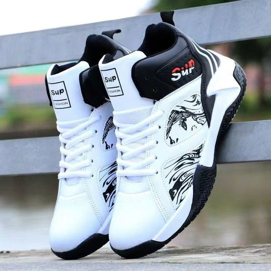 Herren Sportliche Basketball Sneakers Nord Taschen