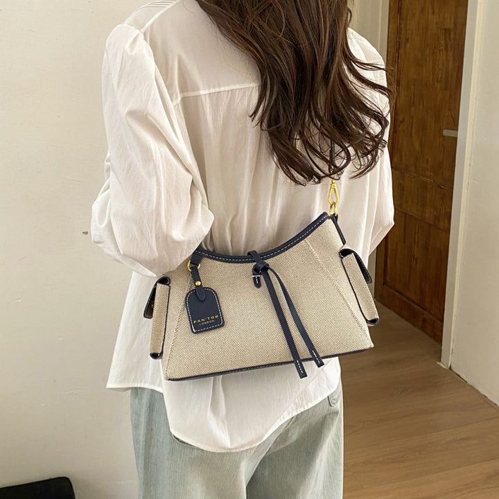 Damen Umhängetasche mit praktischen Außenfächern und elegantem Design Nord Taschen