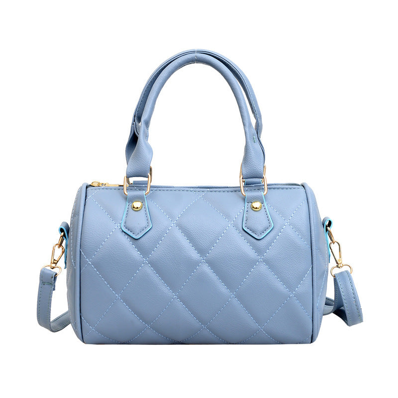 Damen elegante Handtasche im modernen Steppdesign Nord Taschen