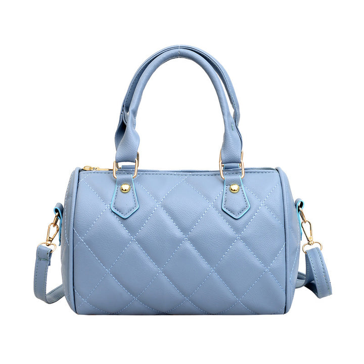 Damen elegante Handtasche im modernen Steppdesign Nord Taschen