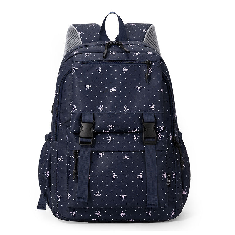 Damen Rucksack mit funkelndem Sternenmotiv und durchdachter Fächerorganisation Nord Taschen