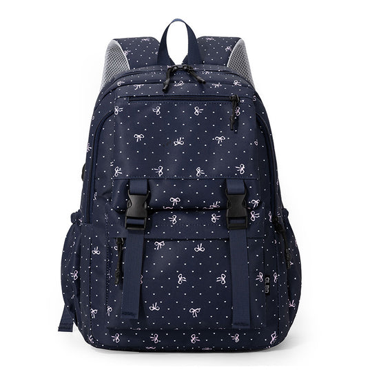 Damen Rucksack mit funkelndem Sternenmotiv und durchdachter Fächerorganisation Nord Taschen