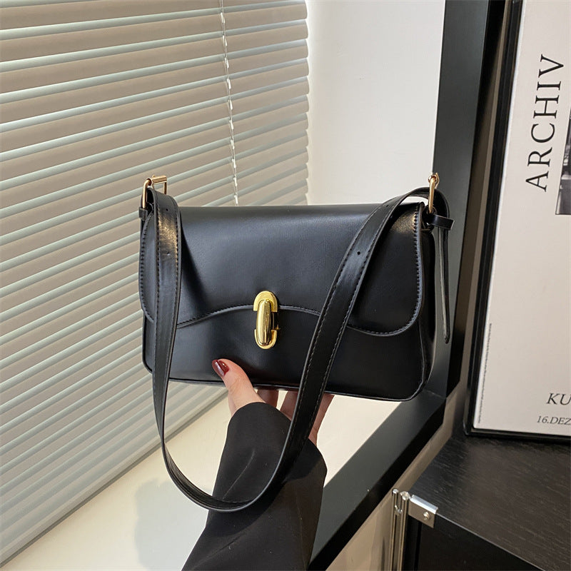 Damen Umhängetasche mit elegantem Drehverschluss Nord Taschen