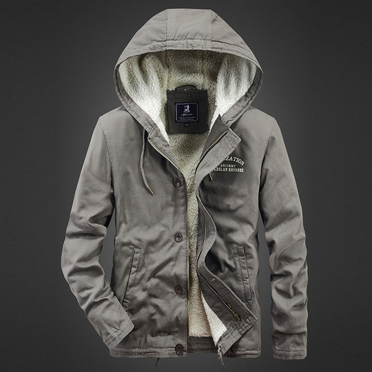 Herren Multifunktionale Freizeitjacke Nord Taschen