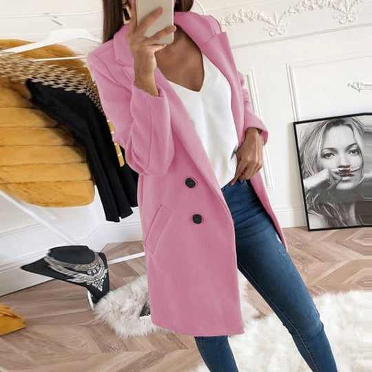 Damen Eleganter Oversize-Blazer Nord Taschen