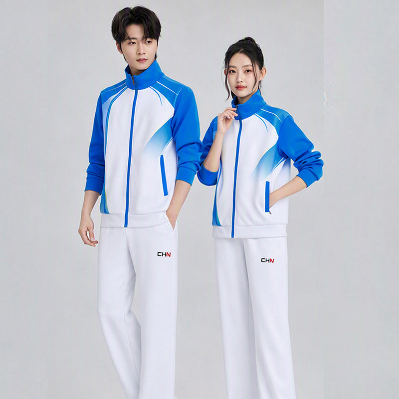 Unisex Badminton-Trainingsset mit Funktionspolo und sportlicher Jogginghose Nord Taschen