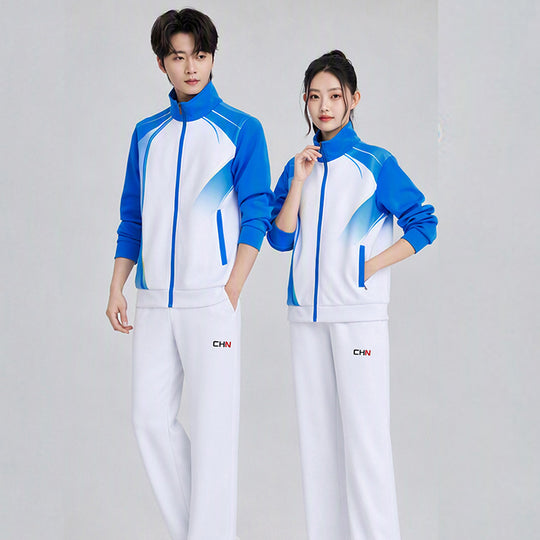 Unisex Badminton-Trainingsset mit Funktionspolo und sportlicher Jogginghose Nord Taschen