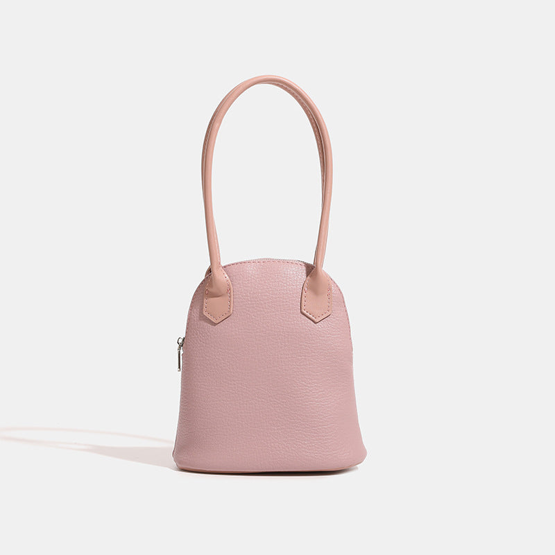Damen Mini-Handtasche im modernen Design mit praktischem Reißverschluss Nord Taschen