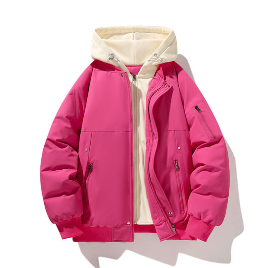 Damen Stilvolle Übergangsjacke Nord Taschen