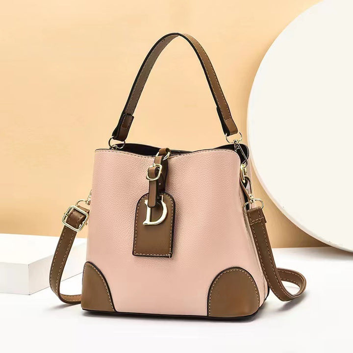 Damen praktische Handtasche mit verstellbarem Schultergurt und stylischem Design Nord Taschen