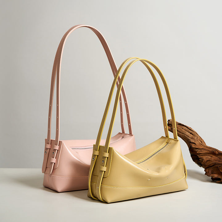 Damen elegante Umhängetasche mit minimalistischer Form Nord Taschen