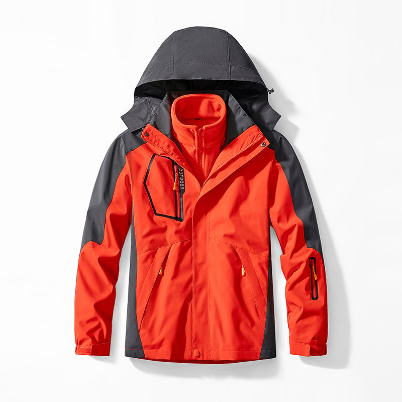 Herren Multifunktionale Outdoor-Jacke Nord Taschen 1787796926
