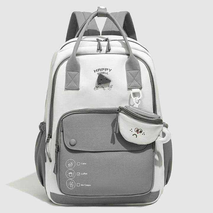Damen Rucksack mit innovativem Fächerdesign und praktischem Organizer Nord Taschen
