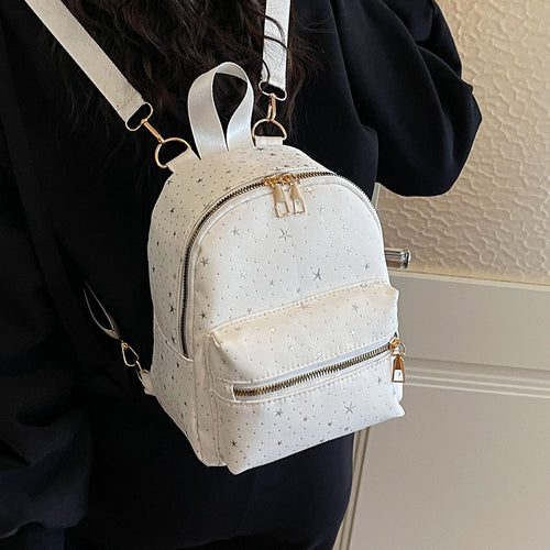 Damen Rucksack mit trendy Sternenmuster Nord Taschen