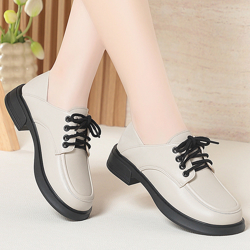 Damen elegante Schnürschuhe