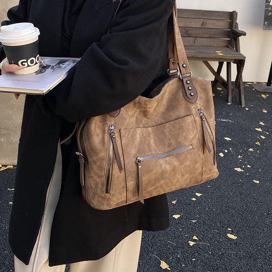 Damen große Umhängetasche Nord Taschen