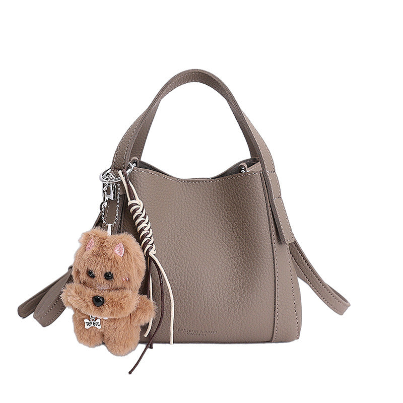 Damen hochwertige Handtasche mit verstellbarem Schultergurt Nord Taschen