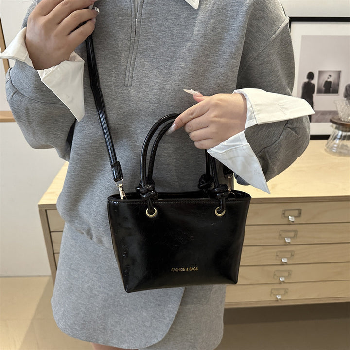 Damen elegante Handtasche mit verstellbarem Tragriemen Nord Taschen