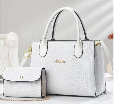 Damen modische Handtasche mit praktischer Mini-Clutch Nord Taschen