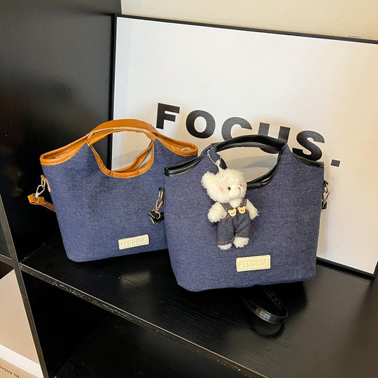 Damen modische Handtasche mit niedlichem Dekor Nord Taschen