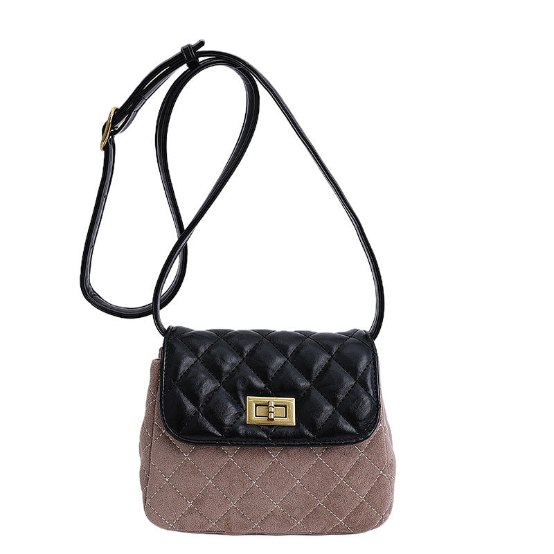 Damen elegante Umhängetasche mit mattem Finish und strukturiertem Design Nord Taschen