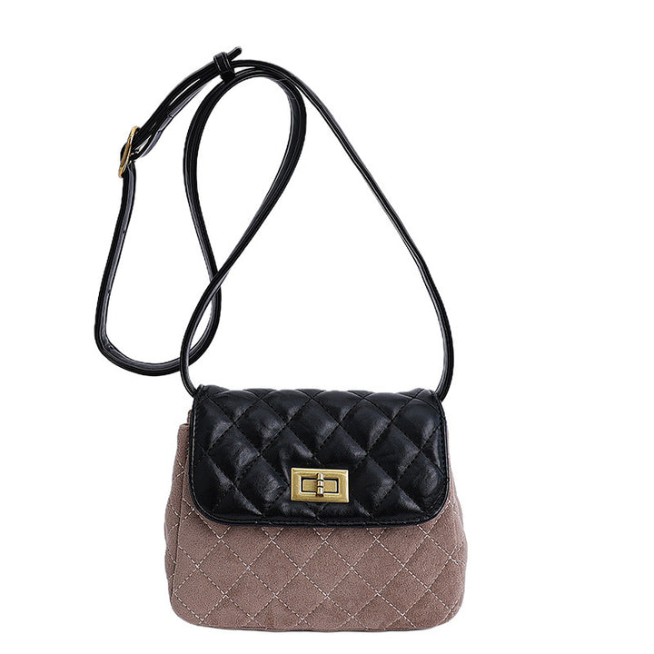 Damen elegante Umhängetasche mit mattem Finish und strukturiertem Design Nord Taschen