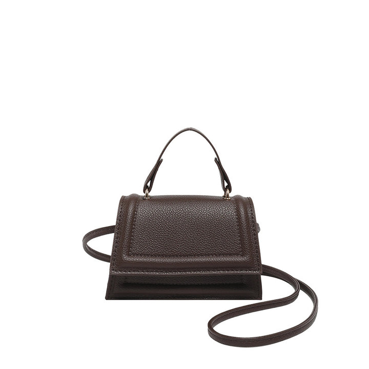 Damen Schultertasche im luxuriösen Klappdesign Nord Taschen