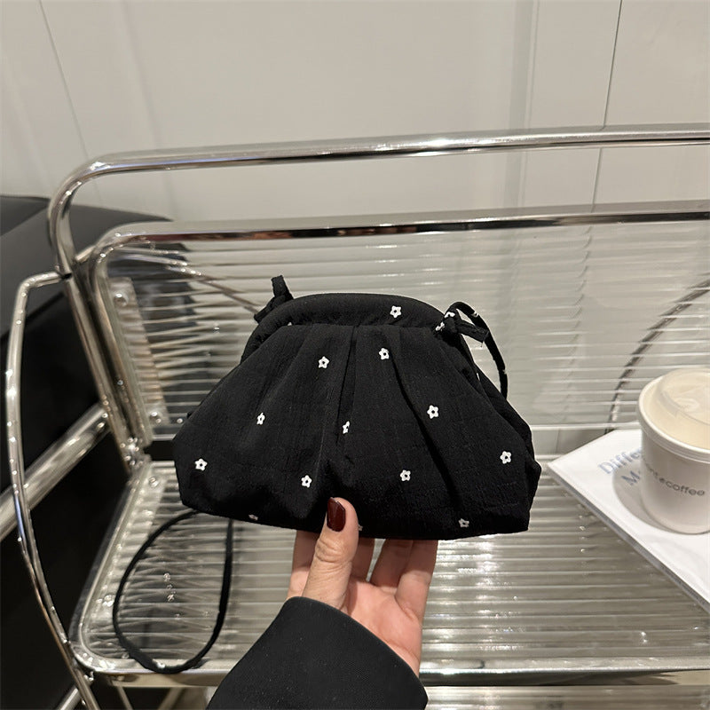 Damen stilvolle Wickeltasche mit floralem Design Nord Taschen