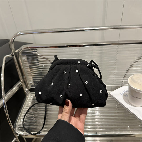 Damen stilvolle Wickeltasche mit floralem Design Nord Taschen