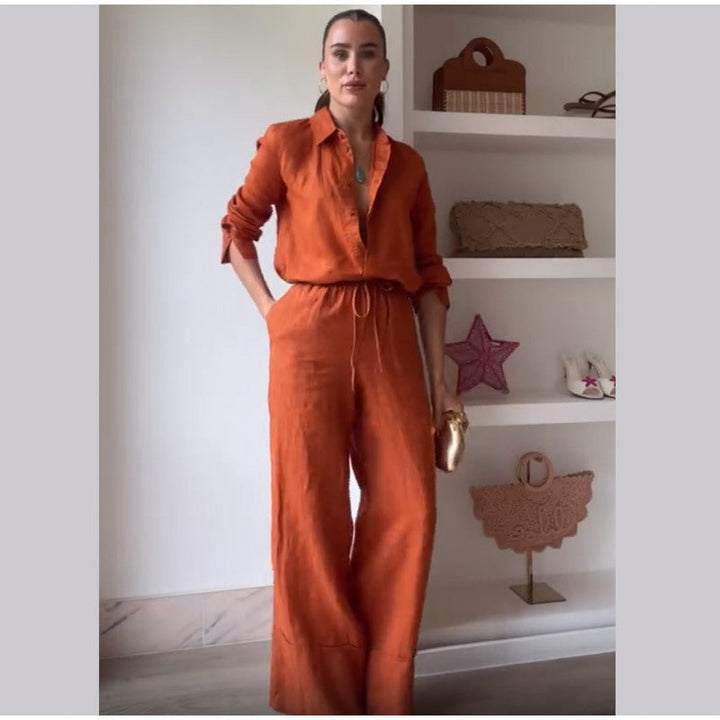 Damenlässiger Jumpsuit im eleganten Casual-Look