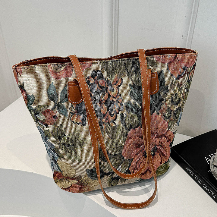 Damen florale Shopper-Tasche Nord Taschen