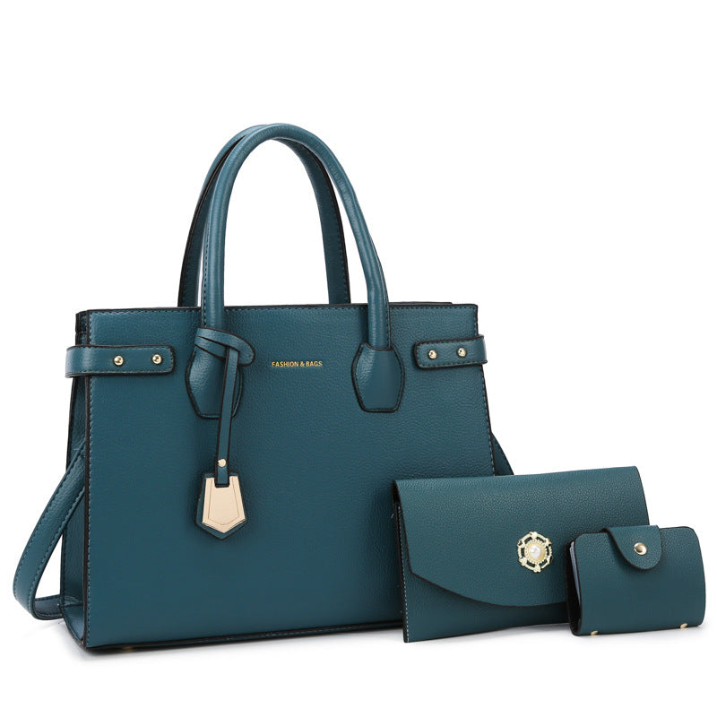 Damenhandtasche mit elegantem Design und praktischem Innenlayout Nord Taschen