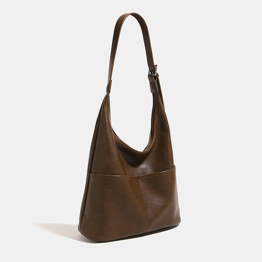 Damen Hobo-Tasche mit geschmeidigem Kunstleder und vielseitigem Innenlayout Nord Taschen