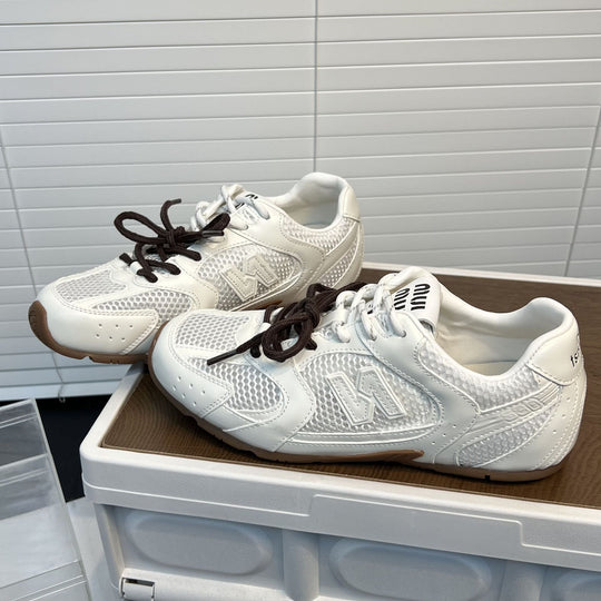 Damen Sportliche Laufschuhe mit atmungsaktiver Mesh-Konstruktion und stabiler Sohle Nord Taschen