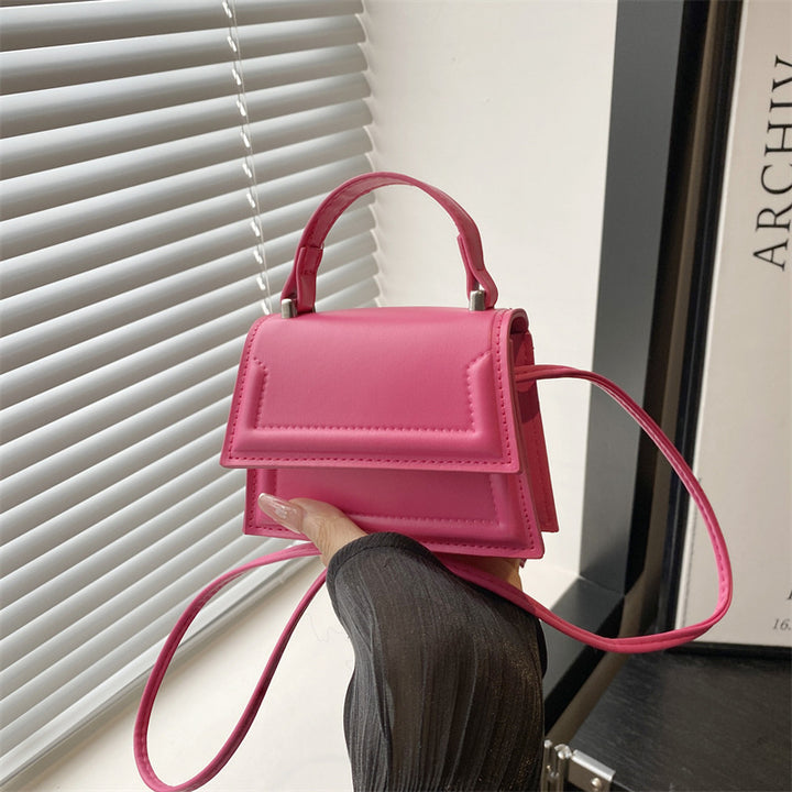 Damen modische Mini-Umhängetasche mit strukturiertem Design Nord Taschen